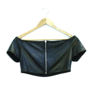 MS: 0101819 - Áo Crop Top Da FOREVER 21