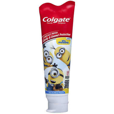 MS: 0504101 - Kem Đánh Răng Trẻ Em Colgate Kid Minions MS: 0504101 - Kem Đánh Răng Trẻ Em Colgate Kid Minions