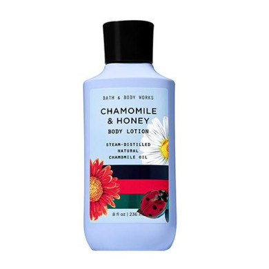 MS: 0502181 - Kem Dưỡng Toàn Thân - Bath & Body Works - Chamomile & Honey