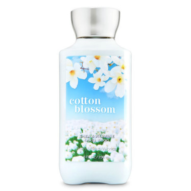 MS: 0502183 - Kem Dưỡng Toàn Thân - Bath & Body Works - Cotton Blossom