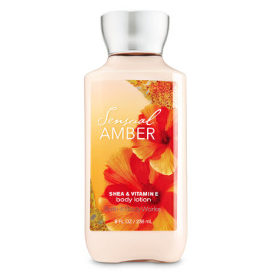 MS: 0502186 - Kem Dưỡng Toàn Thân - Bath & Body Works - Sensual Amber