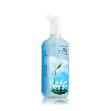 MS: 0506217 - Nước rửa tay - Bath & Body Works - Sea Island Cotton